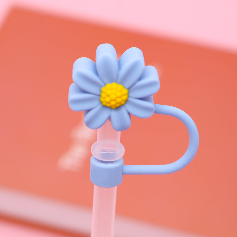 Wholesale Silicone Flower Tube Straw Hat